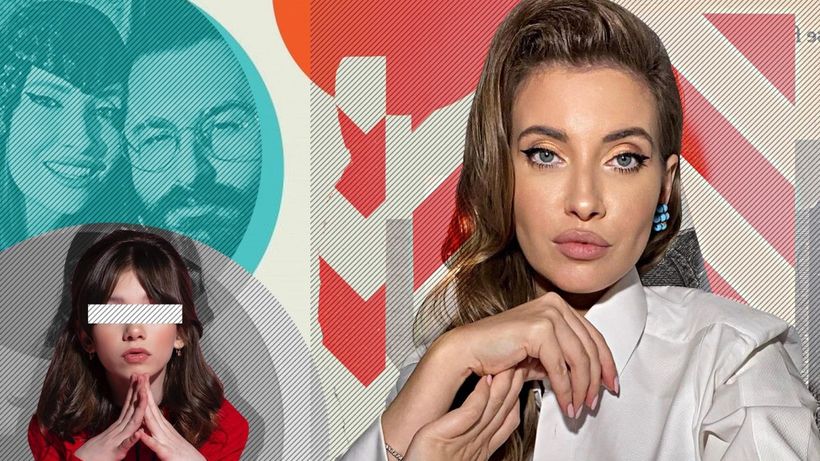 Iulia Albu, în al nouălea cer, între fiică și iubit: „Mikaela îl adoră”