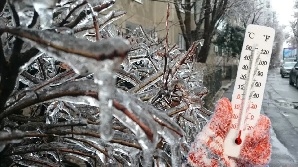 Se întorc temperaturile negative în București. Pe ce dată se strică vremea, potrivit meteorologilor Accuweather