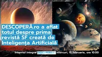 INTERVIU EXCLUSIV – DESCOPERĂ.ro a aflat totul despre prima revistă SF creată de Inteligența Artificială