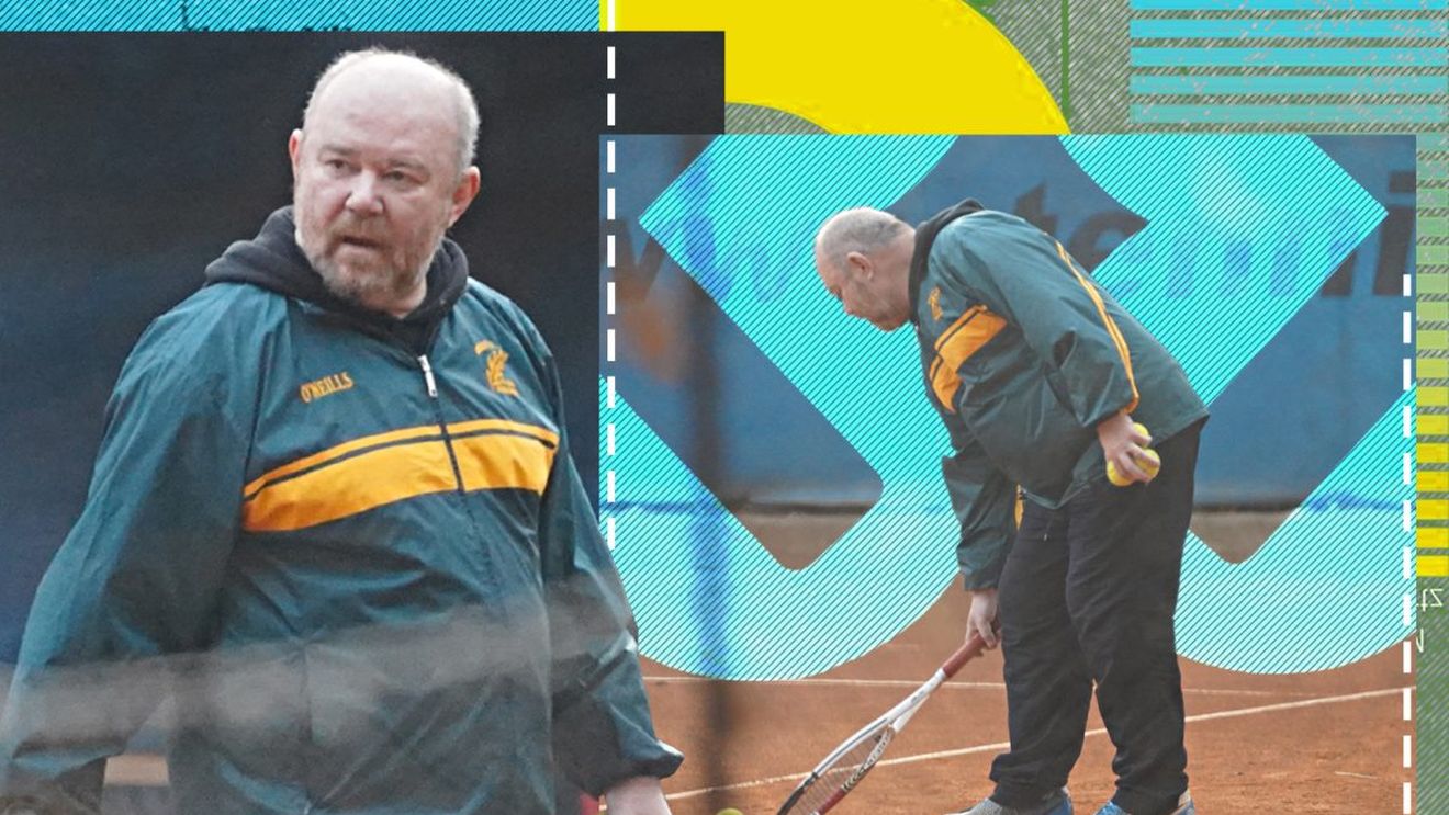 Tenisul îl ține în priză! Mihai Constantin nu renunță la „sportul alb” nici în sezonul rece