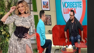 Lora, pusă într-o situație neplăcută de Cove și Cătălin Măruță în direct, la TV: “Te uiți la ea și nu te gândești” | FOTO