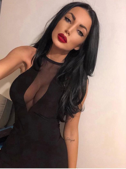 Raluca, sosia Danielei Crudu, noua iubită a lui Victor Slav