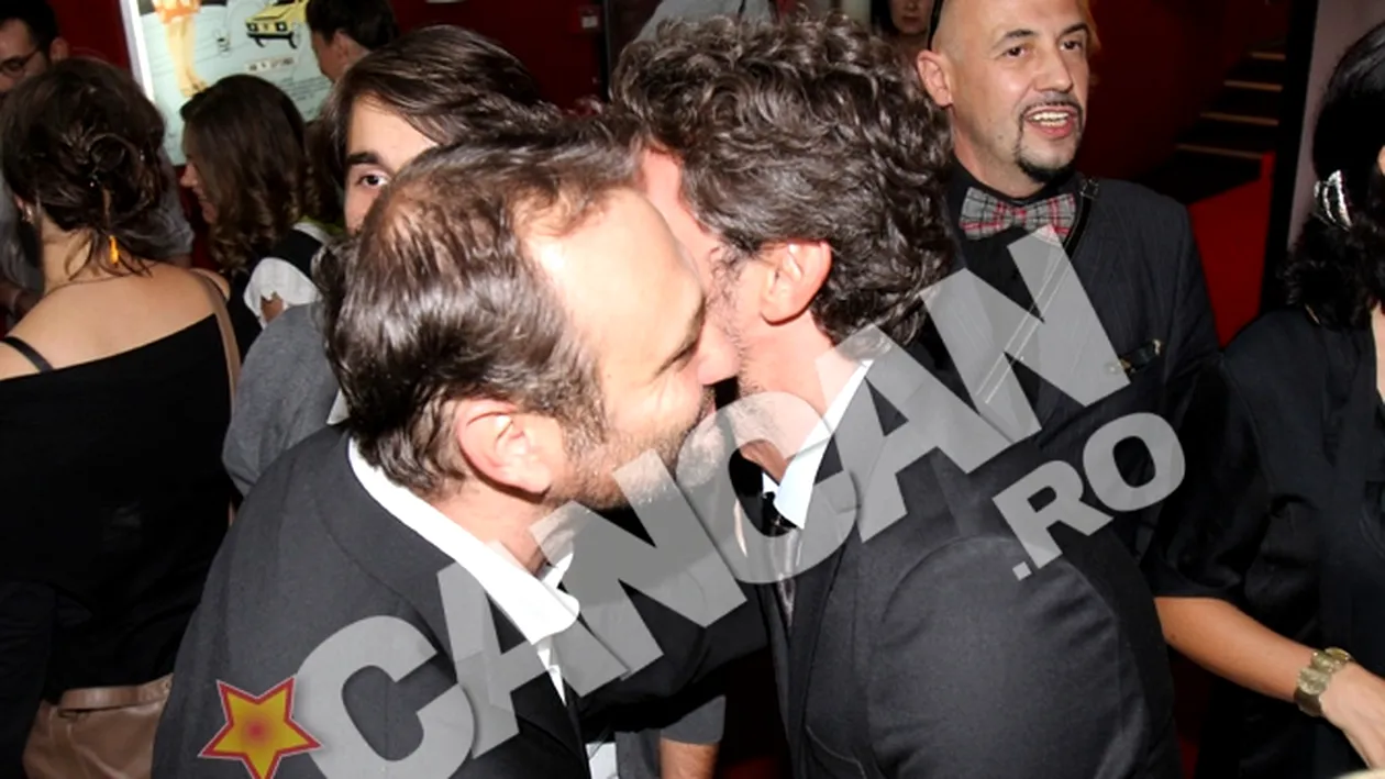 Imagini de colectie! Andi Vasluianu, un actor tandru cu prietenii lui