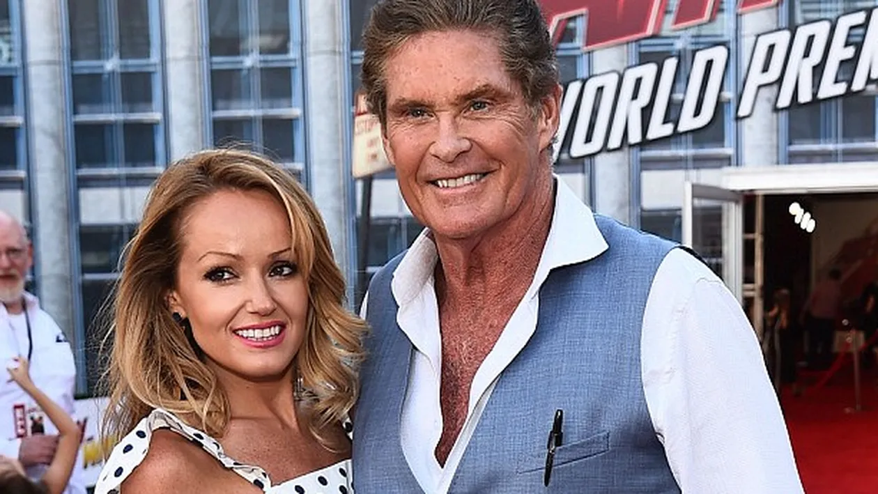 David Hasselhoff se însoară pentru a treia oară! Aleasa este asistenta lui, mai tânără cu 28 de ani