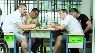 Se relaxeaza la umbrelute