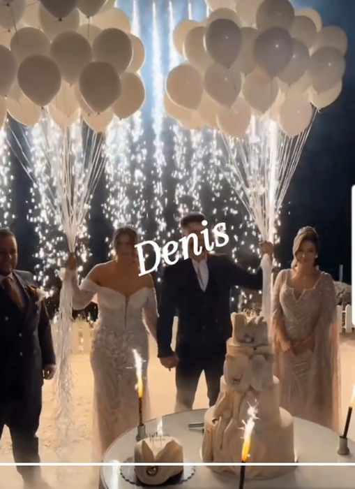 Nuntă Denisa și Iancu Sterp /Foto: TikTok
