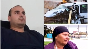 El este tânărul de 34 de ani care a murit în accidentul cumplit de la Lumina. Mama lui Valentin, martoră la tragedie: ”L-am văzut cum și-a dat suflarea”
