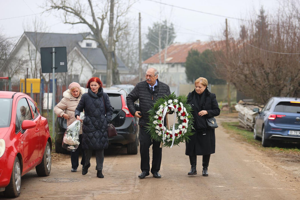 Inmormantare mama Mihaela Radulescu