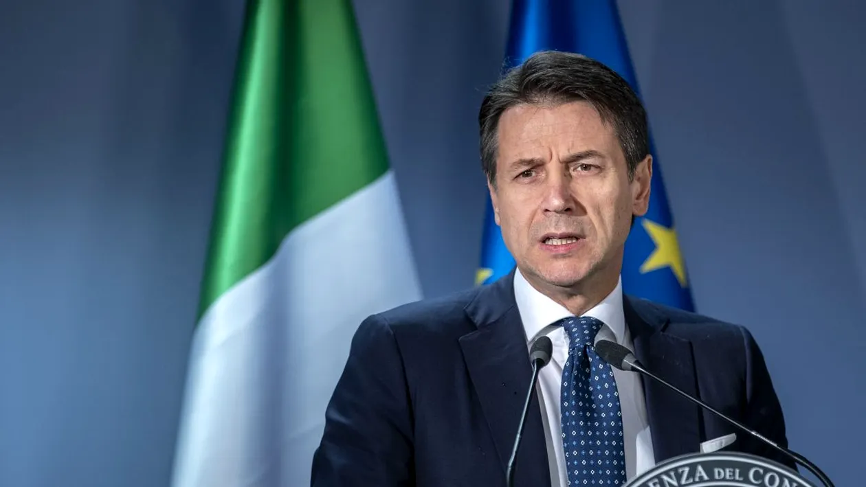 Premierul Italian Giuseppe Conte a demisionat! Anunțul făcut de președinte