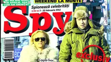 Camelia Sucu si-a refacut viata alaturi de un barbat mai tanar! In amor cu un vanator