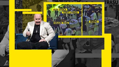 A intervenit Nuțu Cămătaru! Avem detaliile. Interlopii care au dezlănțuit iadul la petrecerea milionarilor ar putea scăpa basma curată
