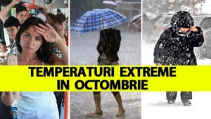 Octombrie nu va mai fi la fel! ANM anunță o lună istorică în România