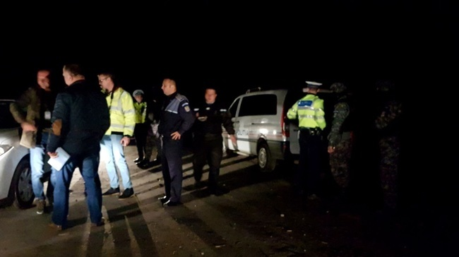 Scene şocante, Cristian Sabbagh, atacat cu toporul: ”Agentul a fost împuns, pe mine m-au…”