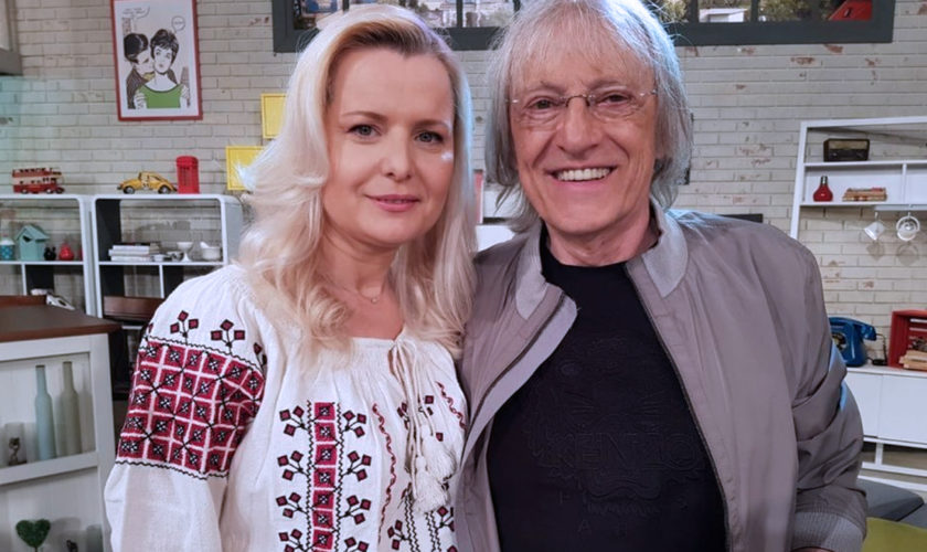 Simona Secrier și Mihai Constantinescu