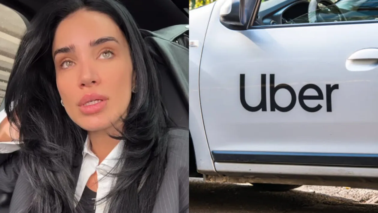 Adelina Pestrițu acuză un șofer de Uber că i-ar fi furat tortul micuței Zenaida. Cum s-a întâmplat totul