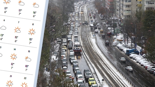 Meteorologii Accuweather anunță o lună noiembrie istorică în România. Temperaturi ciudate în București