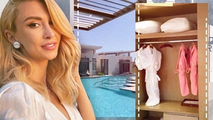 Andreea Bălan și fiicele sale, vacanță de vis în Hurghada! Cântăreața a fost surprinsă de ceea ce a găsit în dulapul vilei luxoase în care s-a cazat