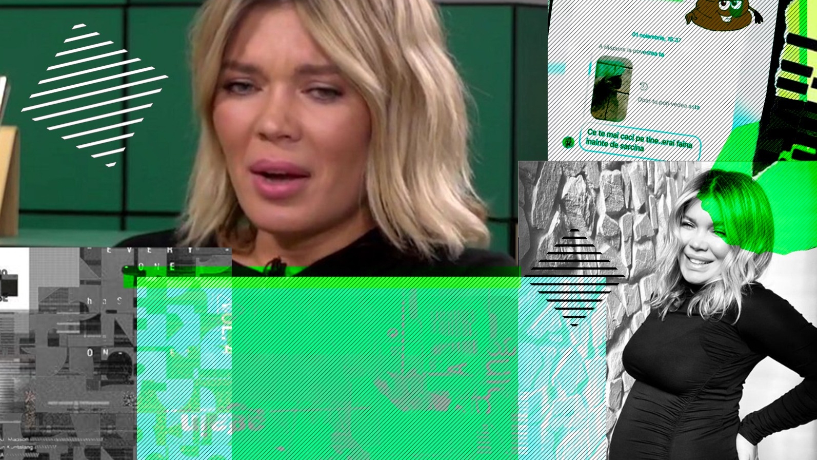 Însărcinată în ultima lună, Gina Pistol a cedat nervos după ce a fost criticată dur pe Instagram: “Las special numele, că poate așa li se face un pic de jenă”