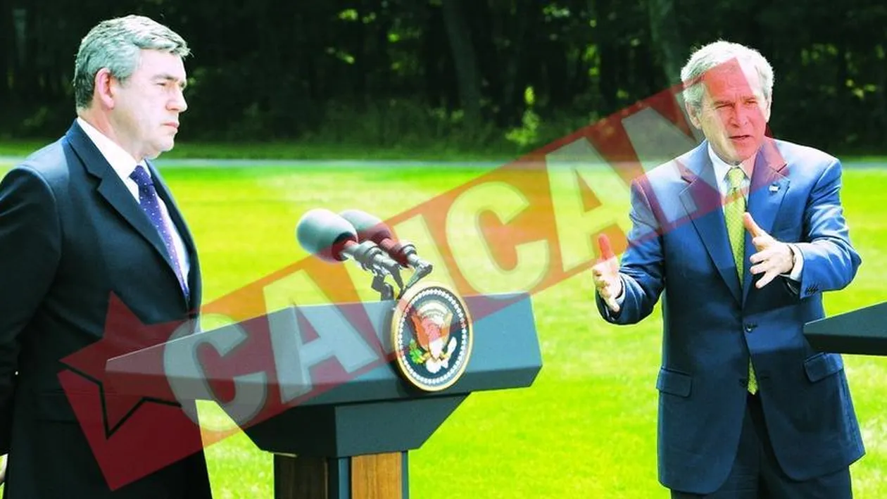 Premierul britanic nu vrea costumul de la Bush