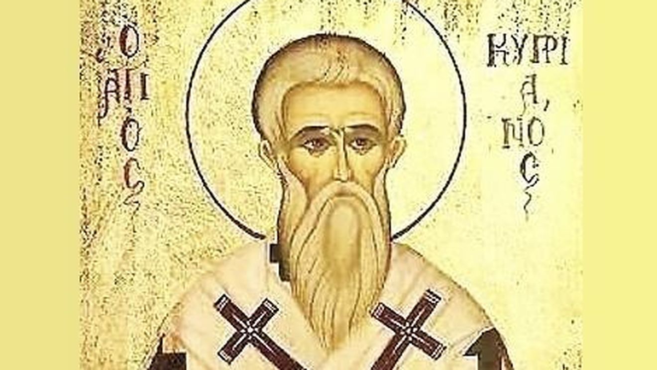 Sfântul Ciprian. Rugăciunea făcătoare de minuni