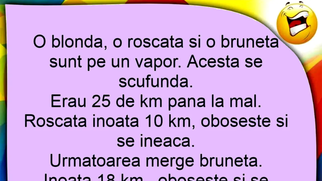 BANC | O blondă, o roșcată și o brunetă sunt pe un vapor