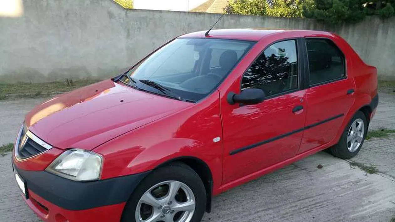 Plimbare cu Loganul care a depășit 1 milion de kilometri! Ce i-a apărut în bord bărbatului din Slobozia. VIDEO