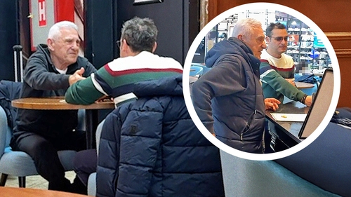 Giovanni Becali a întâmpinat probleme "tehnice" la mall. Intervenția lui Mihai Teja a rezolvat situația