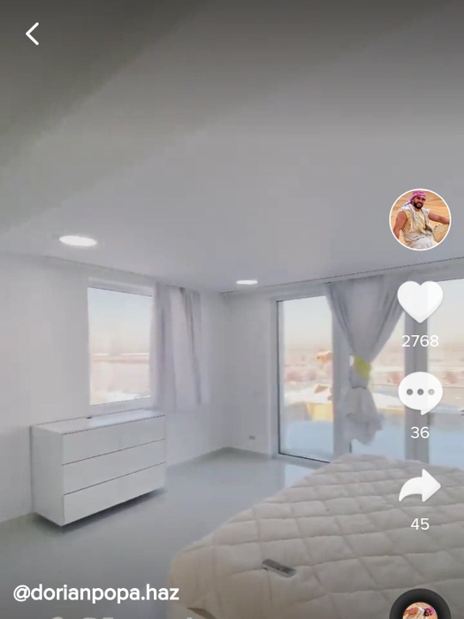 FOTO| Cum arată pardoseala din casa de 300.000 de euro a lui Dorian Popa