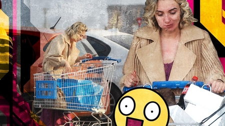 Contesa de la Asia Express a făcut o ”cură cu hot-dog” la shopping!