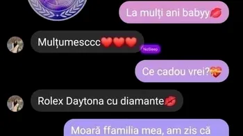 BANCUL ZILEI | „La mulți ani, baby! Ce cadou vrei?”