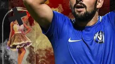 Ultimul fotbalist transferat de Gigi Becali e obsedat de o fostă asistentă TV: ”S-au despărțit, dar încă plânge după ea!”