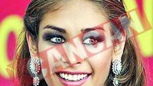 O fosta ostatica, "Miss Univers 2008"