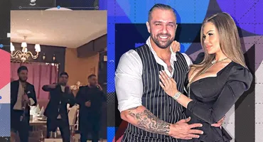 Alex Bodi, dublă petrecere de ziua lui. Lăutarii l-au uns la inimă de cum s-a întors din Londra: ”Două zile diferite!”