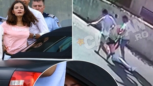 Mega-exclusivitate CANCAN.ro Primele filmări cu momentul în care Boureanu îşi târăşte fiica pe jos! (Partea I)