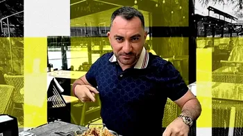 Gestul făcut de Pescobar pentru un livrator Glovo, care aștepta în fața restaurantului său: ”Felicitări! Așa ceva mai rar în ziua de azi”