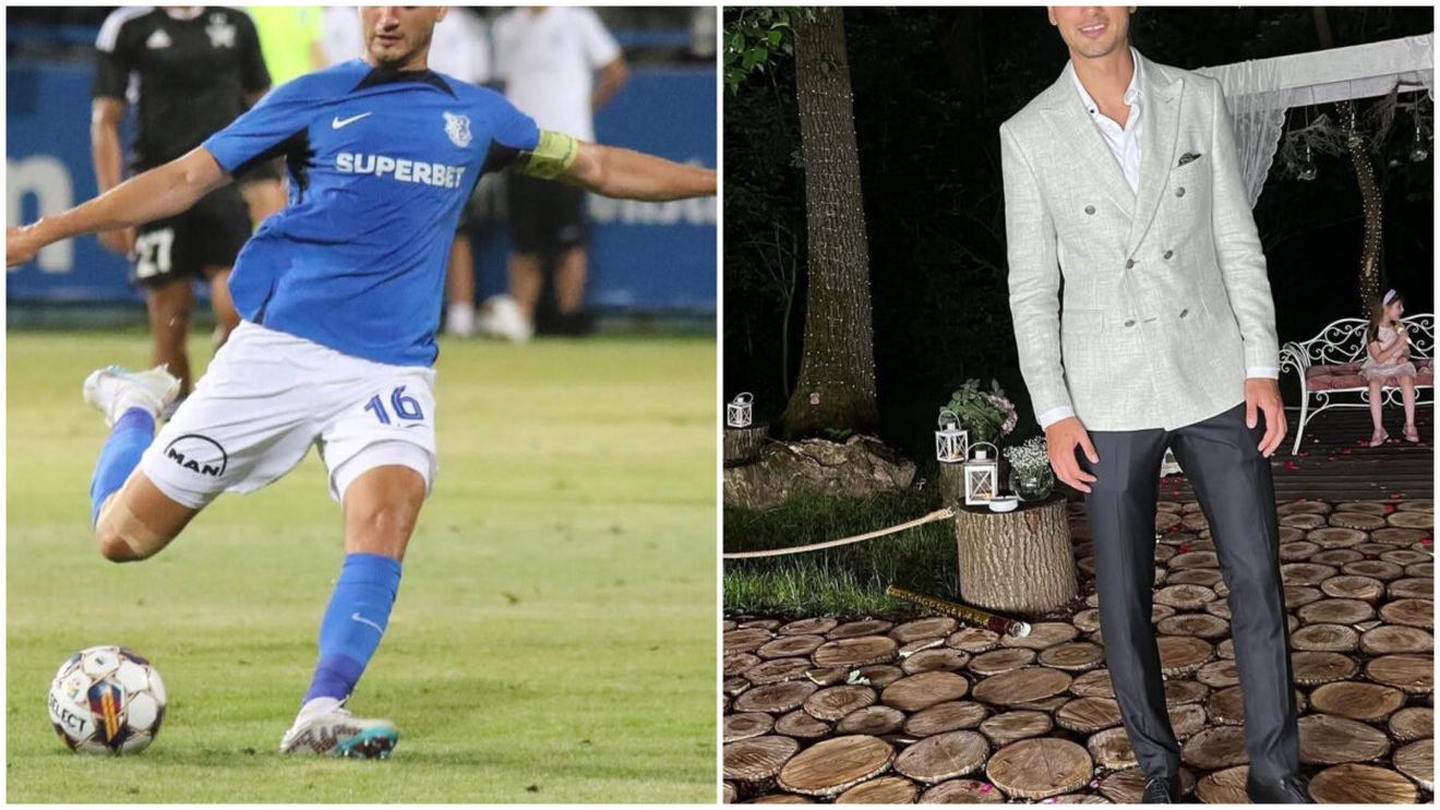 Fotbalistul din România care divorțează la doar 3 luni de la nuntă. Ghinioanele se țin lanț!