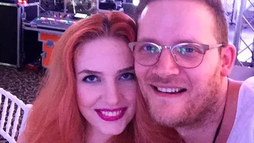 Doi fosti concurenti de la Vocea Romaniei si-au botezat fetita! Artistul este in culmea fericirii: A fost ca si atunci cand...