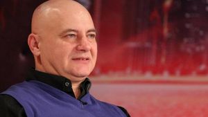 Ce-a patit Stoian in direct la PRO TV, dupa ce a jignit-o pe Bianca Dragusanu! Jurnalistul a trait sperietura vietii lui!