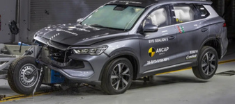 BYD Sealion 5, același scor de siguranță ca Dacia Bigster. Unde este deficitar SUV-ul chinezesc?