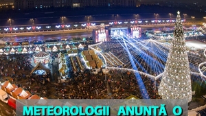 Meteorologii EaseWeather anunță o lună decembrie cum n-a mai fost, în București. Câte zile ninge