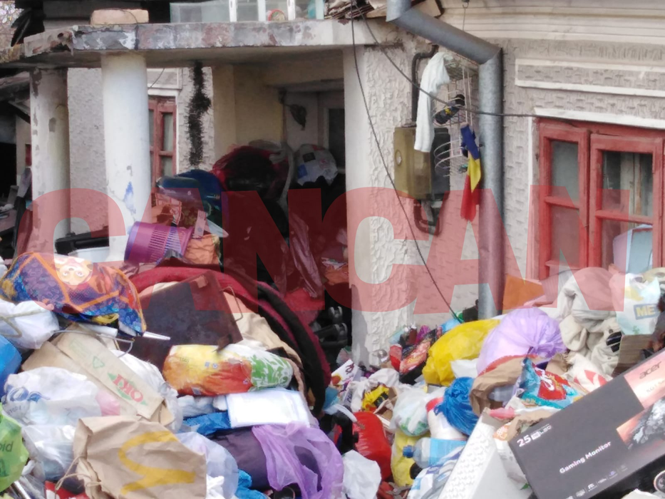 Așa arată acum munții de gunoaie strânși de giurgiuvean
