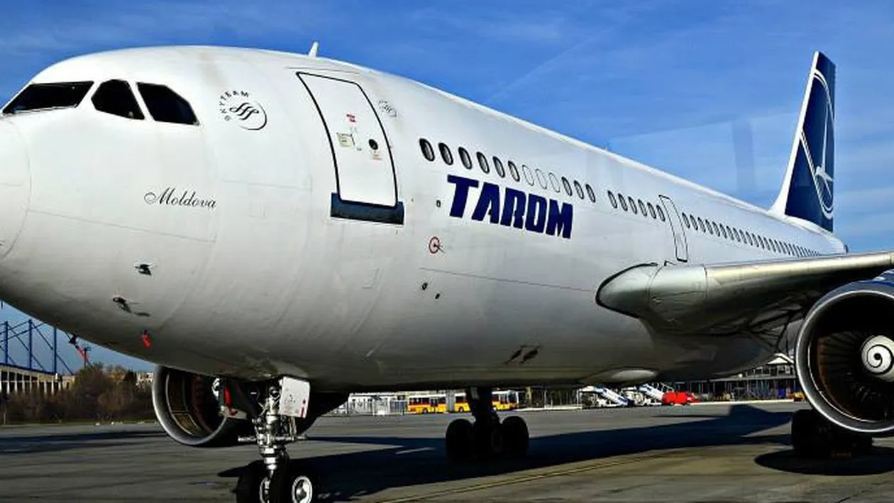 Incident aviatic cu un avion TAROM! S-a petrecut în urmă cu puţin timp la Chişinău