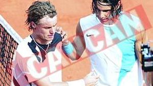 Rafael Nadal, fata in fata cu istoria