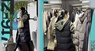 Andreea Tonciu face „terapie” prin shopping înainte de a pleca la „Survivor România”! Bruneta a dat iama în magazinele din Capitală!