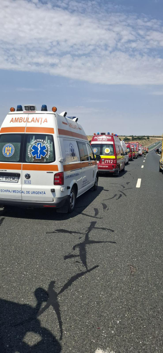 BREAKING! Accident pe Autostrada Soarelui, s-a activat Planul Roșu. Anunț despre cele 16 victime