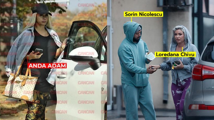Cum a reacționat Anda Adam, după ce fiica ei și a lui Sorin Nicolescu a întâlnit-o pe Loredana Chivu: „Nu amestecăm lucrurile”