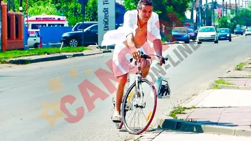 Gigi si Victor au fost la carciuma pe bicicleta