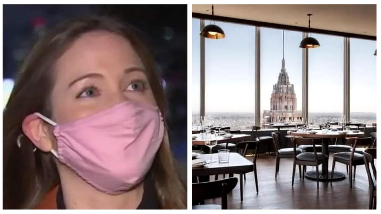 O chelneriță a fost concediată după ce a refuzat să se vaccineze anti-COVID