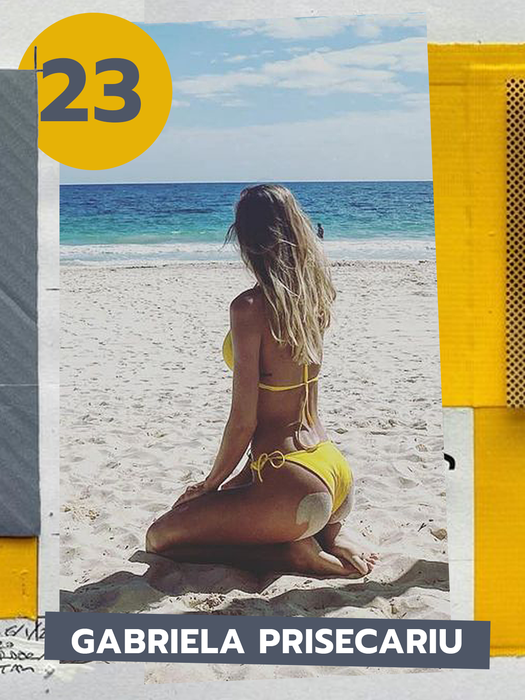 TOPUL celor mai sexy dive care s-au tăvălit în nisipul fierbinte. Pe ce loc se clasează Bianca Drăgușanu, Emily Burghelea sau Antonia