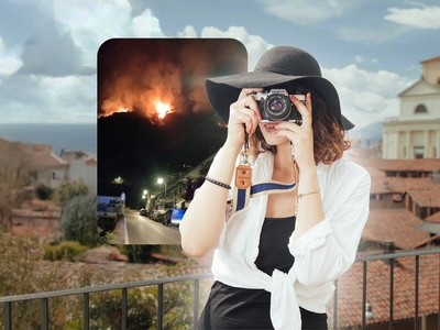 Turiști români, în pericol din cauza incendiilor din sudul Italiei. Casele și hotelurile sunt amenințate de flăcări